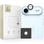 Tech-Protect Camring Fit+ cameralenshoesje voor Apple iPhone Air, zwart