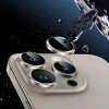 Tech-Protect Camring Fit+ cameralenshoesje voor Apple iPhone 16 / 16 Plus / 17, zwart