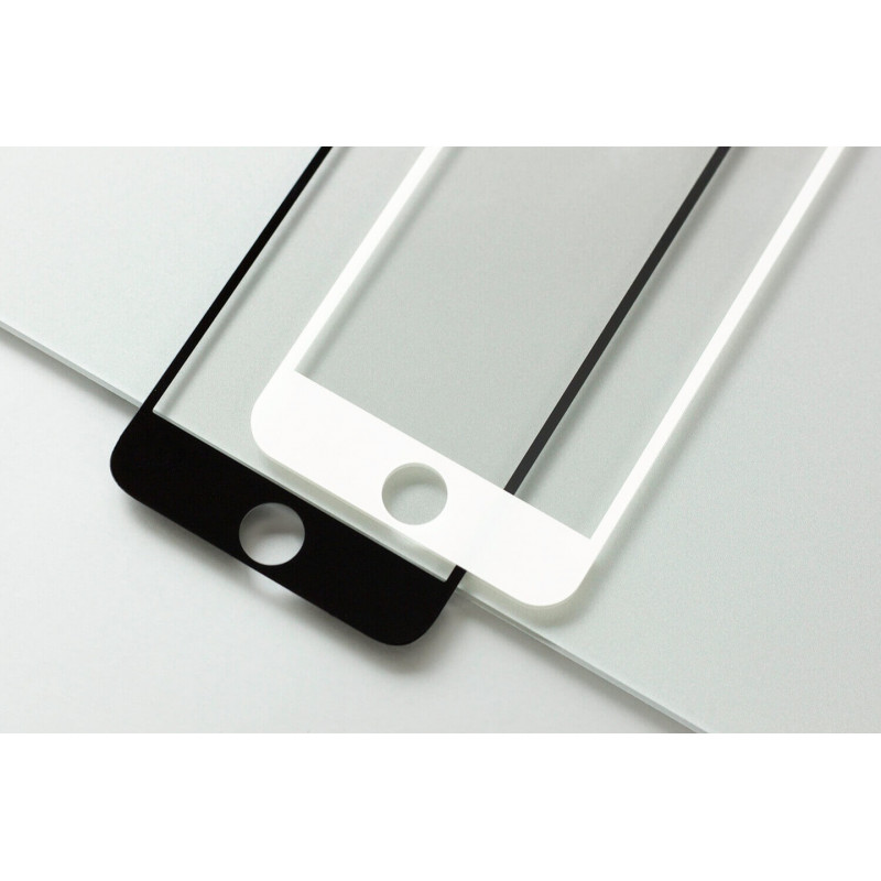 3MK HardGlass Max Lite gehard glas voor Samsung Galaxy A50s, zwart
