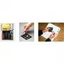 3M Post-it Index Mini-dispenser, 12 x 43 mm, 4 kleuren x 35 markeerstrookjes