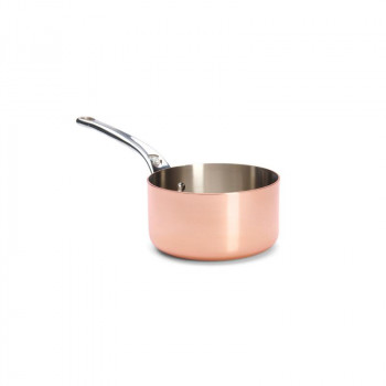 deBuyer De Buyer Inocuivre koperen steel gevoerde steelpan 16 cm (6406.16)
