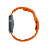 3mk Siliconen horlogeband voor Apple Watch 38/40/41 mm, oranje