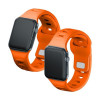 3mk Siliconen horlogeband voor Apple Watch 38/40/41 mm, oranje