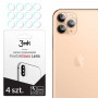 3mk Lens Protection hybride cameraglas voor Apple iPhone 11 Pro/11 Pro Max (4 stuks)