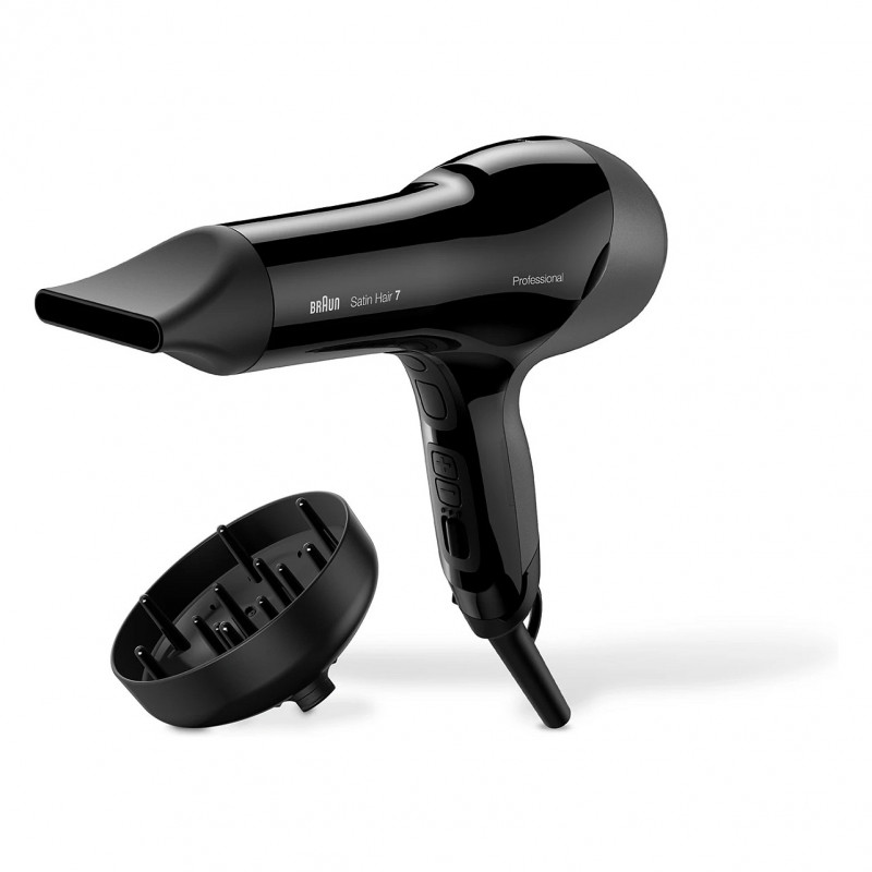 Braun Satin Hair 7 SensoDryer HD785 haardroger, zwart