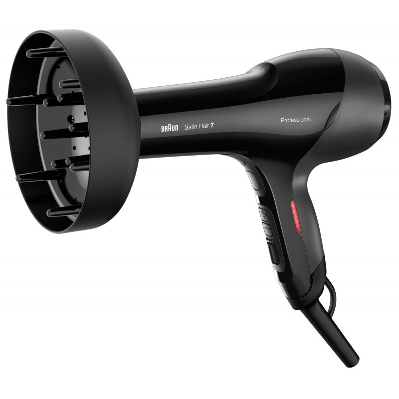 Braun Satin Hair 7 SensoDryer HD785 haardroger, zwart