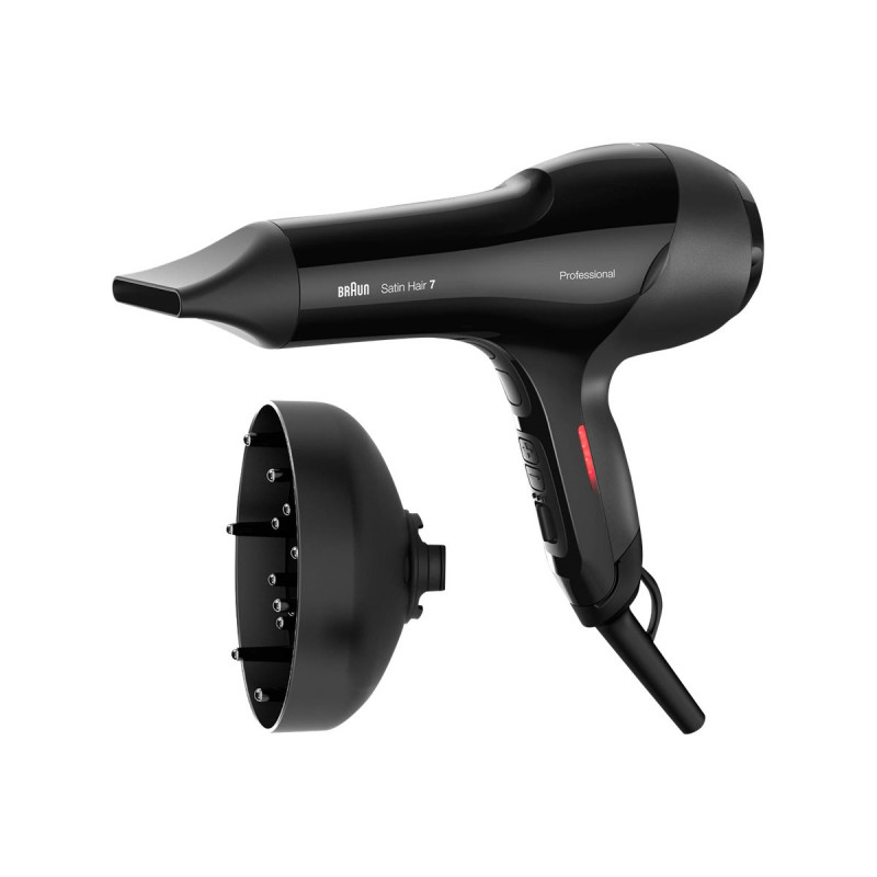 Braun Satin Hair 7 SensoDryer HD785 haardroger, zwart