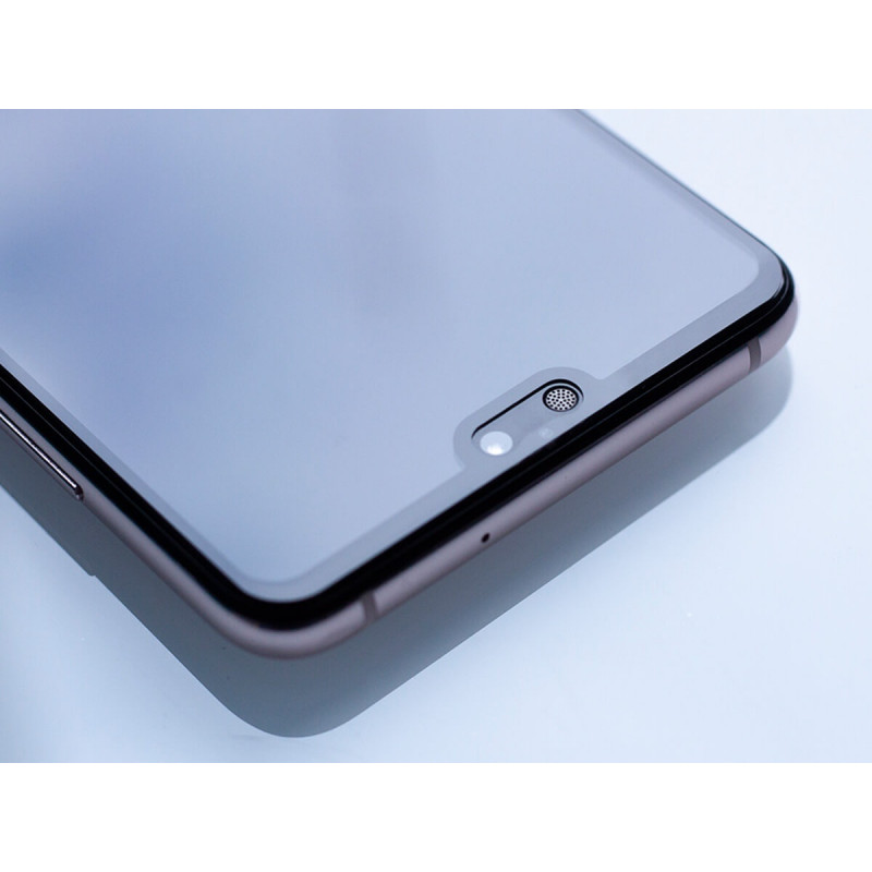 3mk FlexibleGlass Max hybride glas voor Apple iPhone 11 Pro Max, zwart