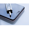 3mk FlexibleGlass Max hybride glas voor Apple iPhone 11 Pro Max, zwart