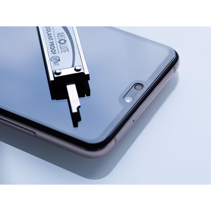 3mk FlexibleGlass Max hybride glas voor Apple iPhone 11 Pro Max, zwart