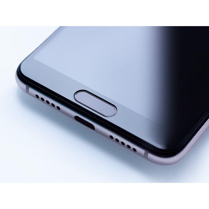 3mk FlexibleGlass Max hybride glas voor Apple iPhone 11 Pro Max, zwart