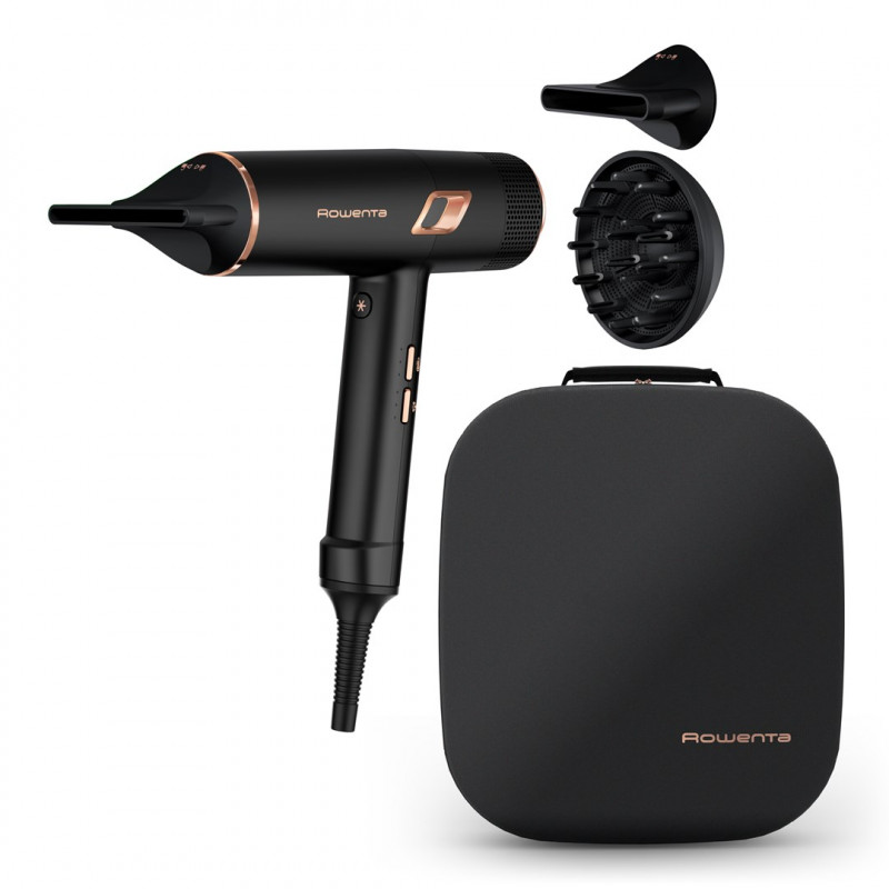 Rowenta Ultimate Experience CV9920F0 haardroger, 2000 W, zwart/koper