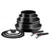 Tefal Ingenio Easy Cook L15490 pannen- en potten set, 10 stuks