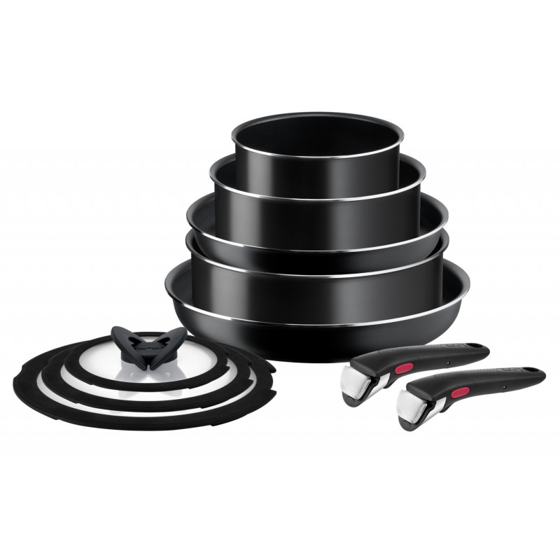Tefal Ingenio Easy Cook L15490 pannen- en potten set, 10 stuks