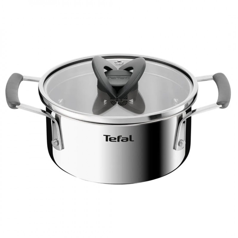 Tefal Opti Space G7378S55 pannenset, 8 stuks