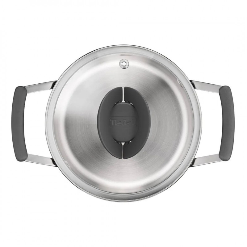 Tefal Opti Space G7378S55 pannenset, 8 stuks