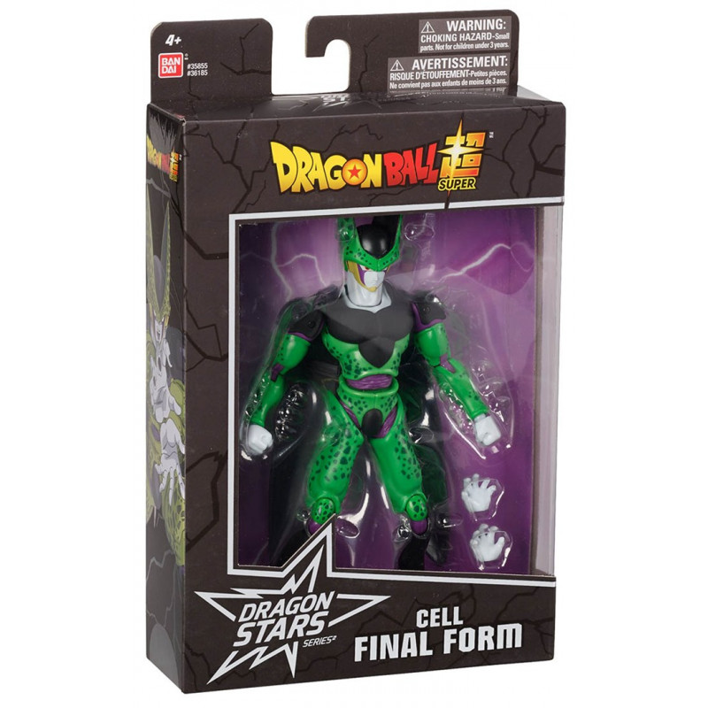 Bandai Dragon Ball Stars Cell Final Form verzamelbeeldje