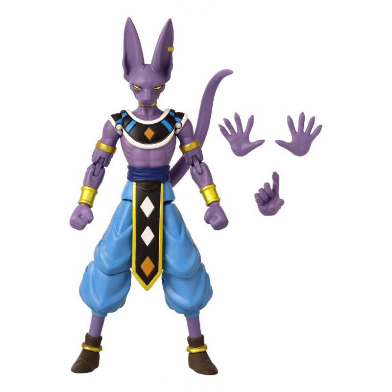 Bandai Dragon Ball Dragon Stars Beerus V2 verzamelbeeldje