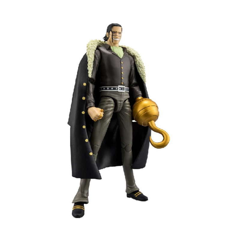 Bandai Anime Heroes One Piece - Crocodile actiefiguur