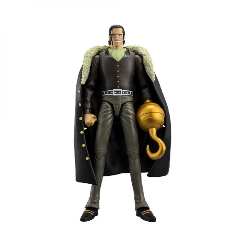 Bandai Anime Heroes One Piece - Crocodile actiefiguur