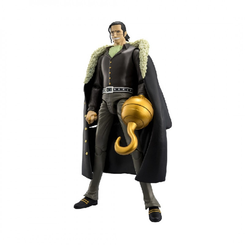 Bandai Anime Heroes One Piece - Crocodile actiefiguur