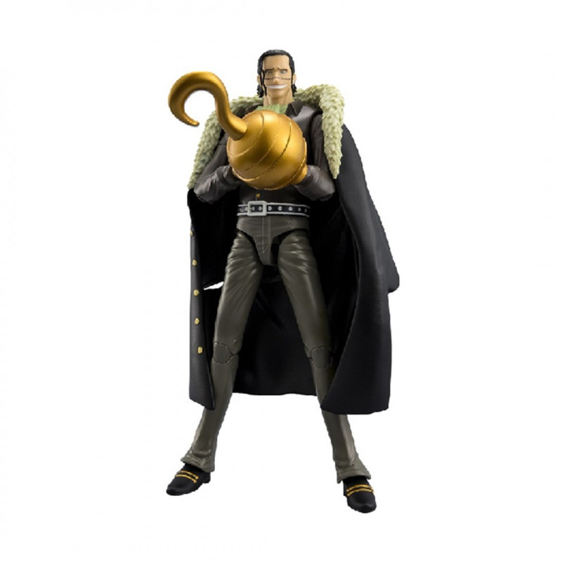 Bandai Anime Heroes One Piece - Crocodile actiefiguur