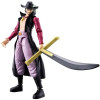 Bandai Anime Heroes One Piece - Dracule Mihawk actiefiguur
