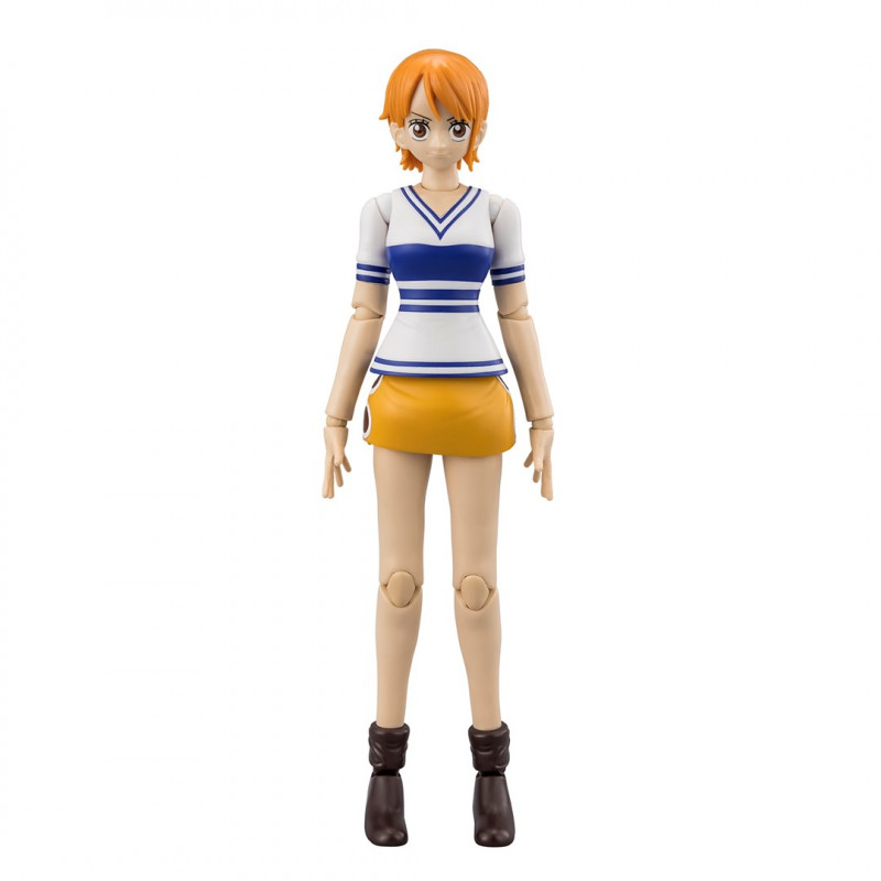 Bandai Anime Heroes One Piece - Nami actiefiguur