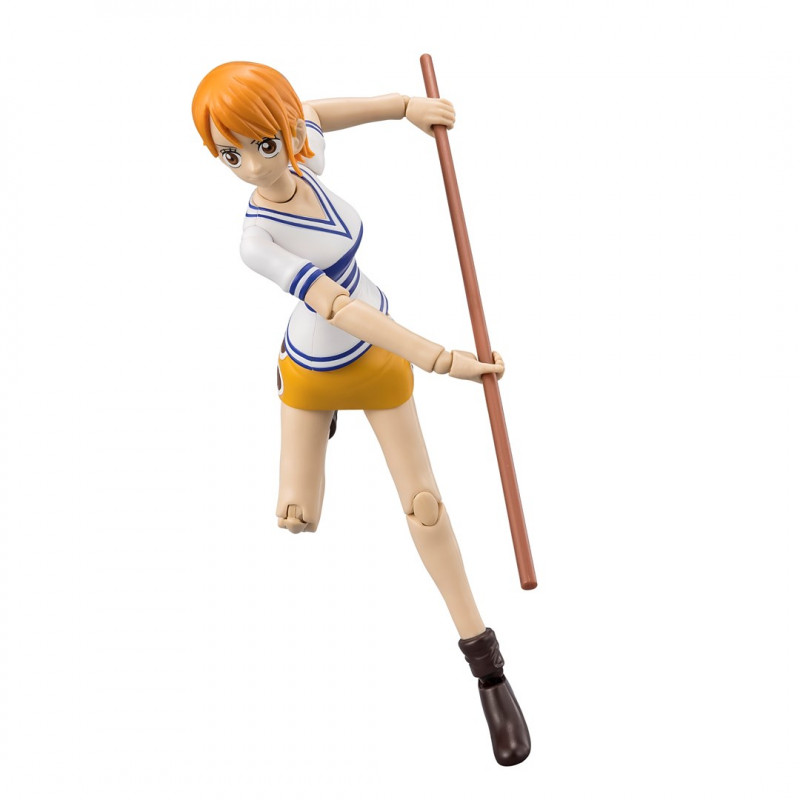 Bandai Anime Heroes One Piece - Nami actiefiguur