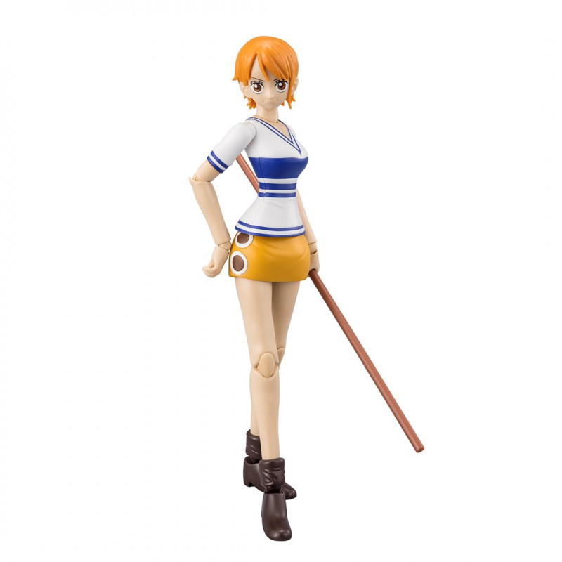 Bandai Anime Heroes One Piece - Nami actiefiguur