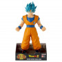 Bandai Dragon Ball Jumbo - SS Blue Goku verzamelfiguur