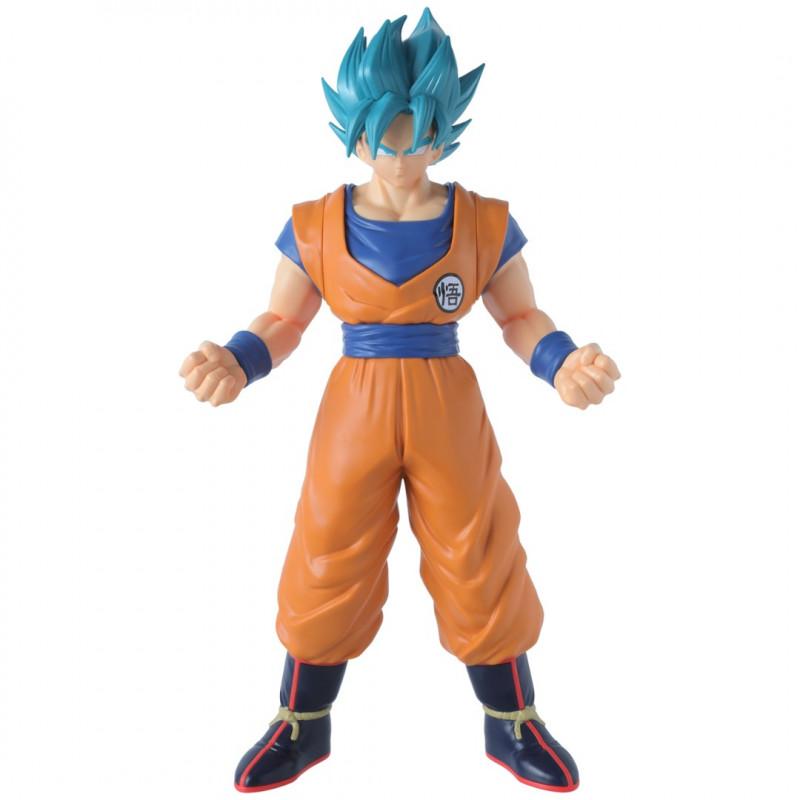 Bandai Dragon Ball Jumbo - SS Blue Goku verzamelfiguur