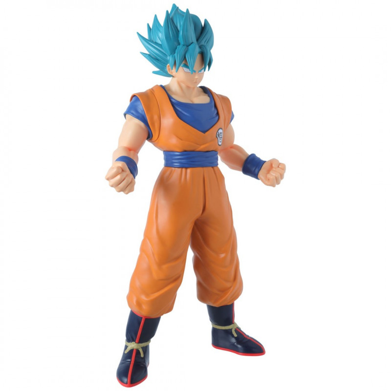 Bandai Dragon Ball Jumbo - SS Blue Goku verzamelfiguur