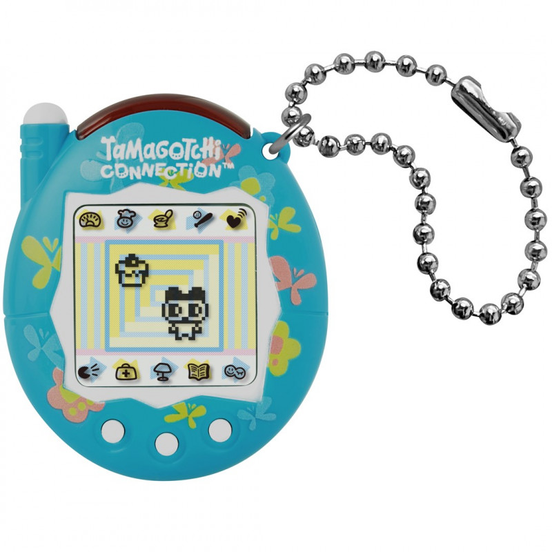 Bandai Tamagotchi Connection - Blue Butterflies draagbaar elektronisch spel