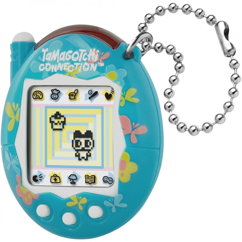 Bandai Tamagotchi Connection - Blue Butterflies draagbaar elektronisch spel