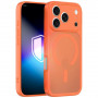 3MK Misty MagCase 3MK18103 magneetcase voor Apple iPhone 17 Pro, oranje