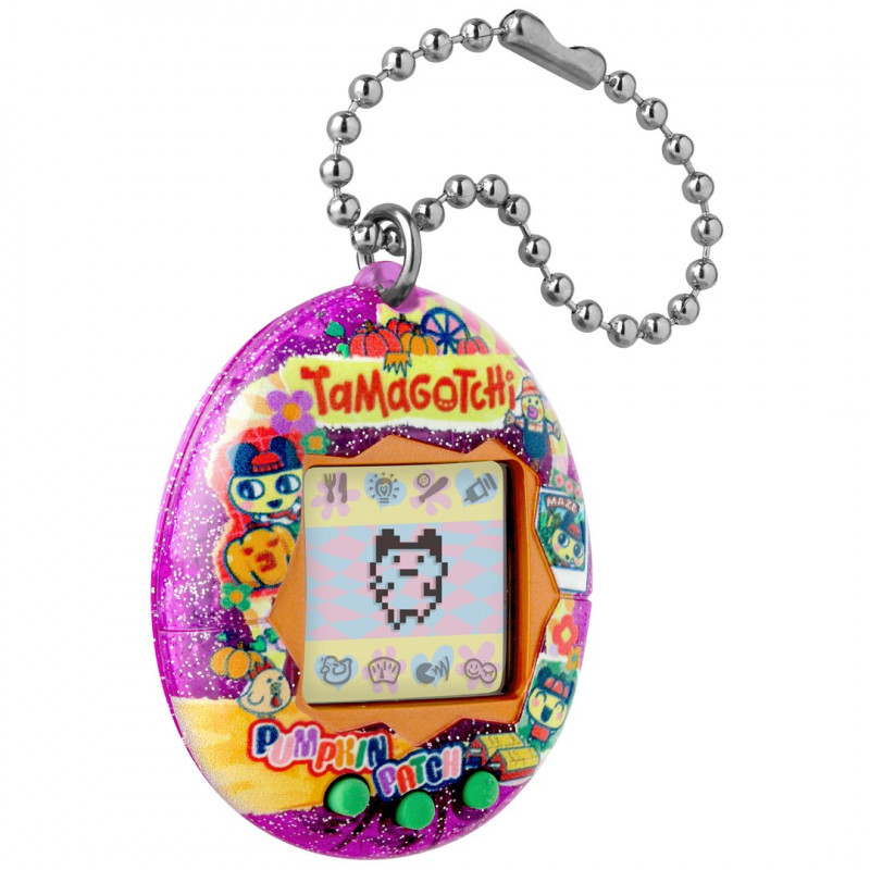 Bandai Tamagotchi Original - Pumpkin Patch draagbaar elektronisch spel