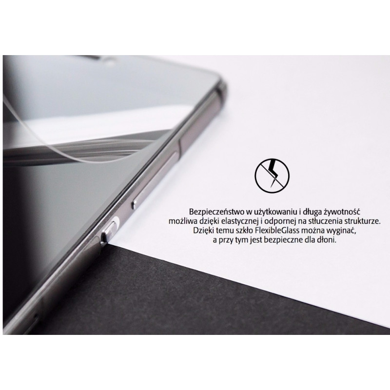 3mk FlexibleGlass hybride glas voor Huawei P20 Pro