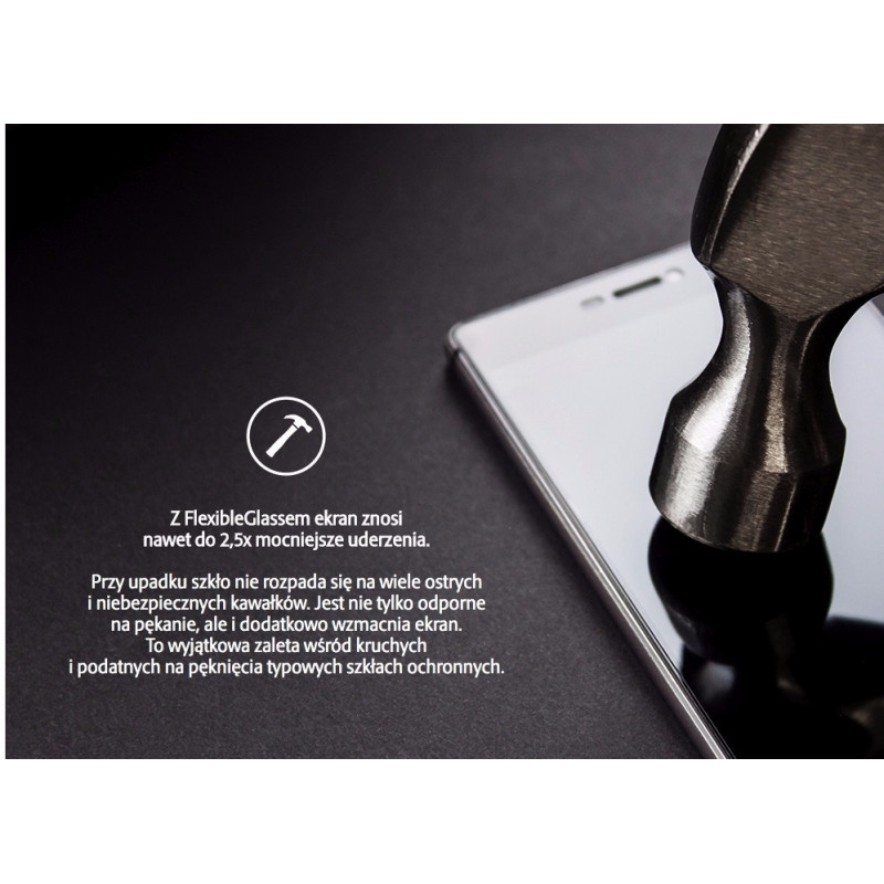 3mk FlexibleGlass hybride glas voor Huawei P20 Pro