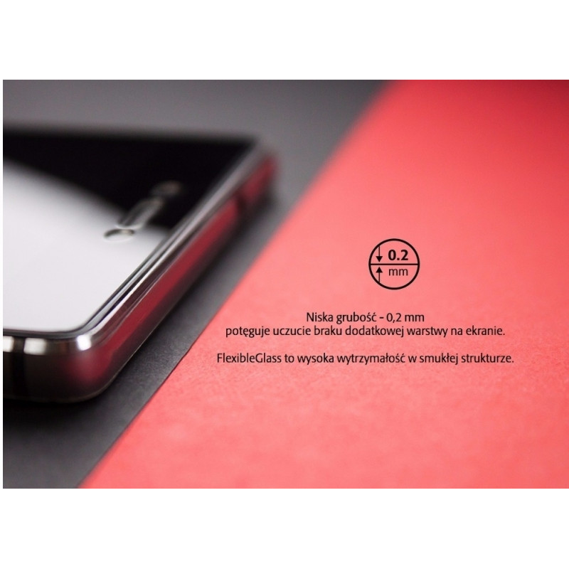 3mk FlexibleGlass hybride glas voor Huawei P20 Pro