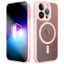 3MK Misty MagCase magnetische hoes voor Apple iPhone 15 Pro Max, roze
