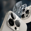 Tech-Protect Cam Fit+ Cameralens gehard glas voor Apple iPhone 17 Pro, transparant