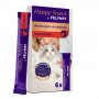CEVA Happy Snack by Feliway rund kattensnacks (6 x 15 g)