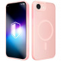 3MK Misty MagCase magnetische hoes voor Apple iPhone 16e / 17e, roze