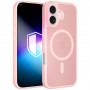3MK Misty MagCase magneetcase voor Apple iPhone 17, roze
