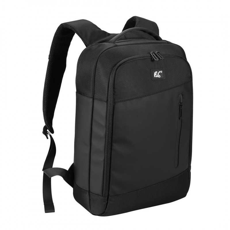 NanoRS RS204 B Laptoprugzak 15,6", Zwart, 42x28,5x14, Waterdicht