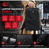 NanoRS RS202 B Laptoptas rugzak 15,6", zwart, 41x29x4, waterdicht