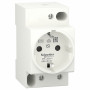 Schneider Electric A9A15310 contactdoos, 16 A, 250 V, 2P+E, DIN 49440