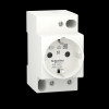 Schneider Electric A9A15310 contactdoos, 16 A, 250 V, 2P+E, DIN 49440