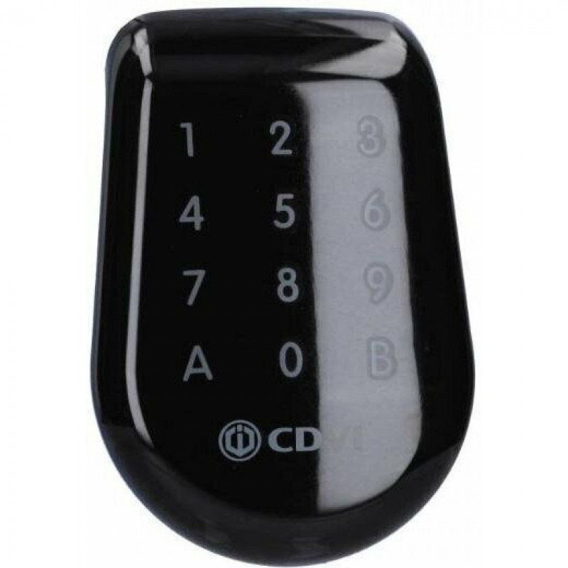CDVI SOLAR2R zelfstandige RFID-naderingskaartlezer met toetsenbord, 125 kHz